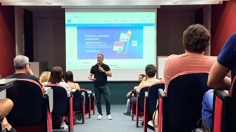 Encontro da categoria em auditório